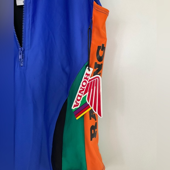 Honda Racing x Forever 21 Bodysuit One Piece - 0X - NEW WITH TAGS - Rare! - Picture 8 of 8